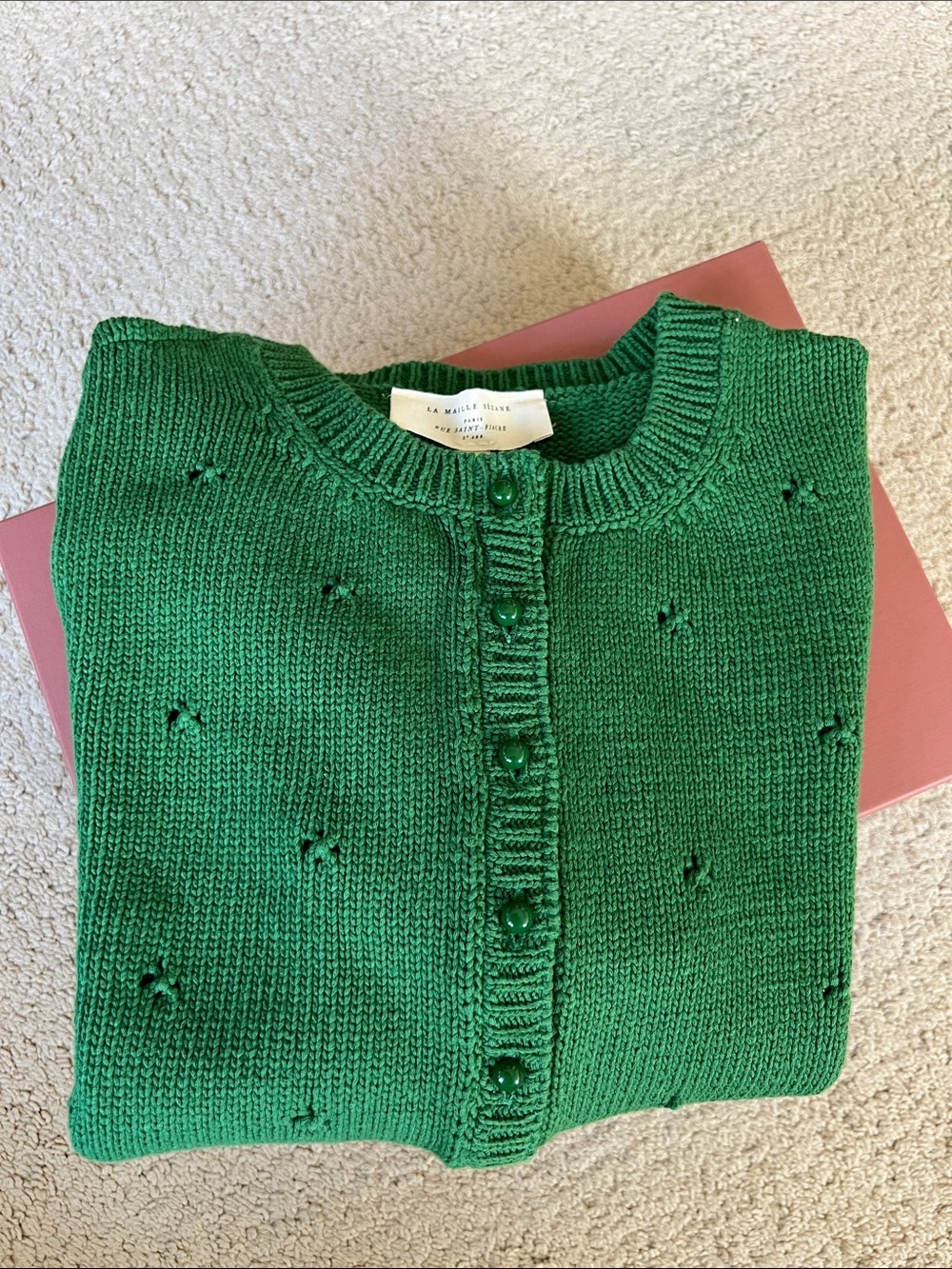 NWT Sézane Short Sleeve Knit - Picture 4 of 6